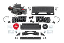 FXS Hidden Winch Mount | Yellow SAE | PRO9500S | Toyota Land Cruiser (24-26)