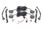 LED Fog Light Kit | 3x1.75 Inch Black Series Slim Aux | Yellow | Toyota Tacoma (24-26)