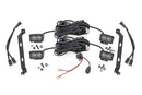 LED Fog Light Kit | 3x1.75 Inch Black Series Slim Aux | Yellow | Toyota Tacoma (24-26)
