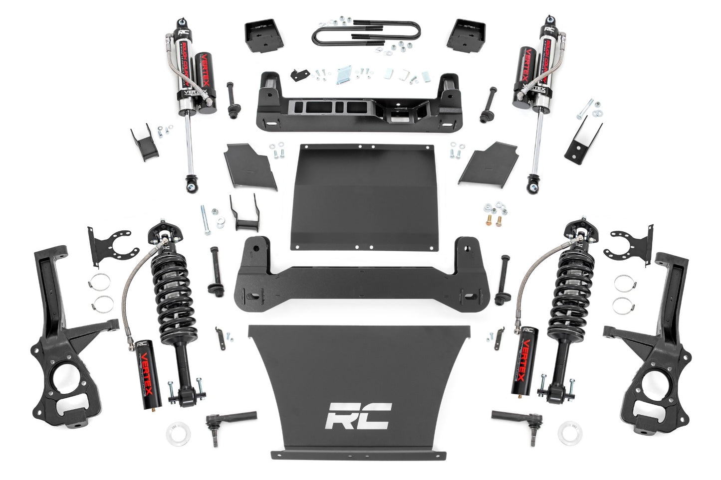 6 Inch Lift Kit | Mono Leaf Rear | Vertex | GMC Sierra 1500 2WD/4WD (2019-2024 & Classic)