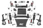 6 Inch Lift Kit | Mono Leaf Rear | Vertex | GMC Sierra 1500 2WD/4WD (2019-2024 & Classic)