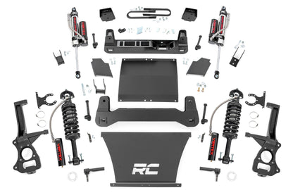 6 Inch Lift Kit | Mono Leaf Rear | Vertex | GMC Sierra 1500 2WD/4WD (25-26)