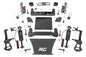 6 Inch Lift Kit | Mono Leaf Rear | Vertex | GMC Sierra 1500 2WD/4WD (25-26)