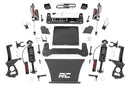 6 Inch Lift Kit | Mono Leaf Rear | Vertex | GMC Sierra 1500 2WD/4WD (2019-2024 & Classic)