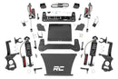 6 Inch Lift Kit | Mono Leaf Rear | Vertex | GMC Sierra 1500 2WD/4WD (25-26)