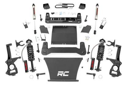 6 Inch Lift Kit | Mono Leaf Rear | Vertex/V2 | GMC Sierra 1500 2WD/4WD (2019-2024 & Classic)