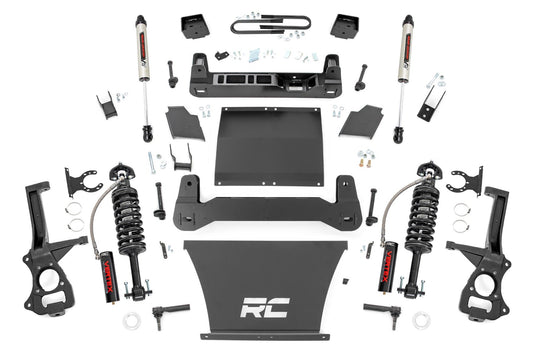 6 Inch Lift Kit | Mono Leaf Rear | Vertex/V2 | GMC Sierra 1500 2WD/4WD (2019-2024 & Classic)