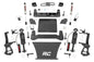 6 Inch Lift Kit | Mono Leaf Rear | Vertex/V2 | GMC Sierra 1500 2WD/4WD (2019-2024 & Classic)