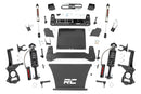6 Inch Lift Kit | Mono Leaf Rear | Vertex/V2 | GMC Sierra 1500 2WD/4WD (2019-2024 & Classic)