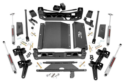 4 Inch Lift Kit | Chevy/GMC 1500 Truck & SUV 4WD (1988-1999)