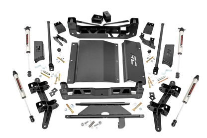 4 Inch Lift Kit | V2 | Chevy/GMC 1500 Truck & SUV 4WD (1988-1999)