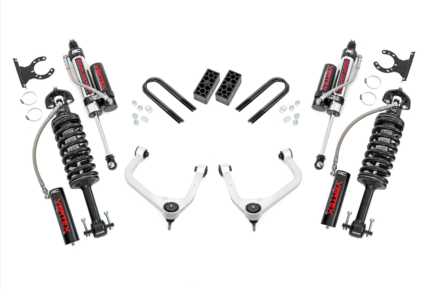3.5 Inch Lift Kit | Vertex | Rear Mono Leaf | Chevy Silverado 1500 (25-26)