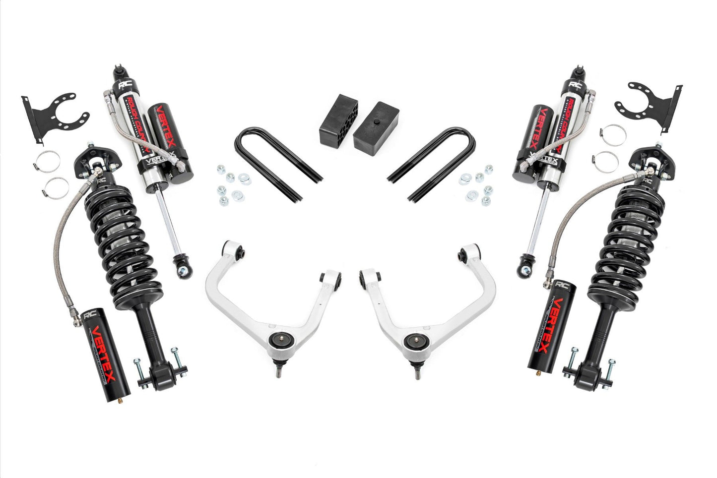 3.5 Inch Lift Kit | Mono Leaf Rear | Vertex | GMC Sierra 1500 2WD/4WD (2019-2024 & Classic)