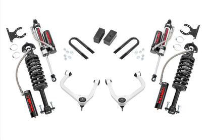 3.5 Inch Lift Kit | Mono Leaf Rear | Vertex | GMC Sierra 1500 2WD/4WD (2019-2024 & Classic)