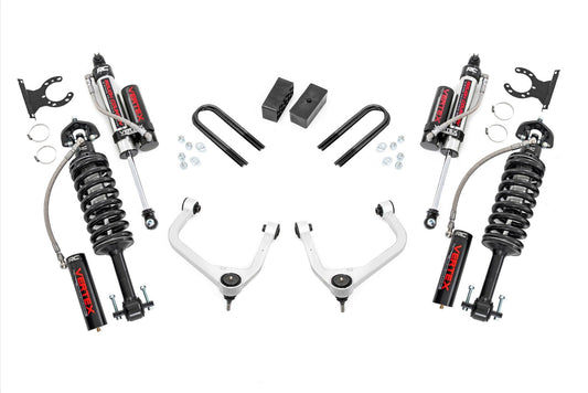 3.5 Inch Lift Kit | Mono Leaf Rear | Vertex | GMC Sierra 1500 2WD/4WD (2019-2024 & Classic)