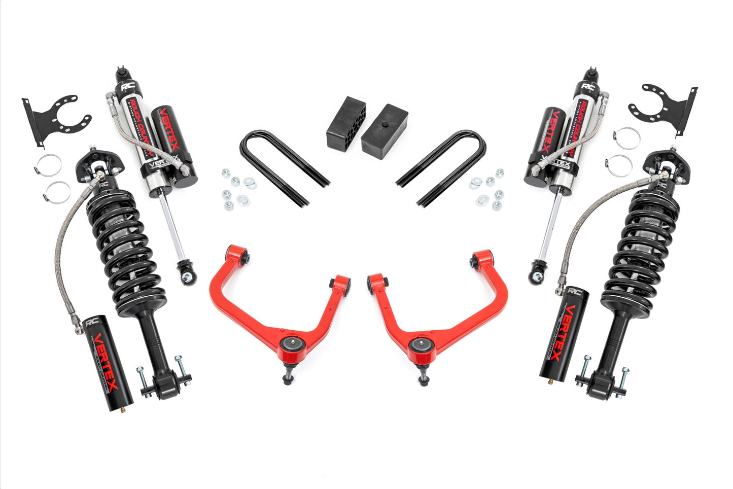 3.5 Inch Lift Kit | Mono Leaf Rear | Vertex | GMC Sierra 1500 2WD/4WD (2019-2024 & Classic)