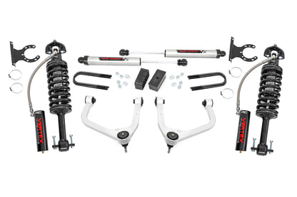 3.5 Inch Lift Kit | Mono Leaf Rear | Vertex/V2 | GMC Sierra 1500 2WD/4WD (2019-2024 & Classic)