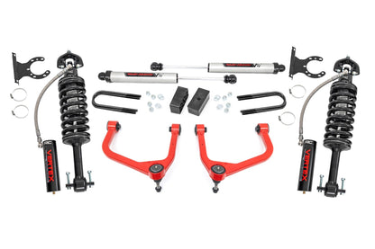 3.5 Inch Lift Kit | Mono Leaf Rear | Vertex/V2 | GMC Sierra 1500 2WD/4WD (2019-2024 & Classic)