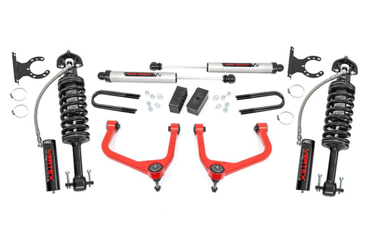 3.5 Inch Lift Kit | Mono Leaf Rear | Vertex/V2 | GMC Sierra 1500 2WD/4WD (2019-2024 & Classic)