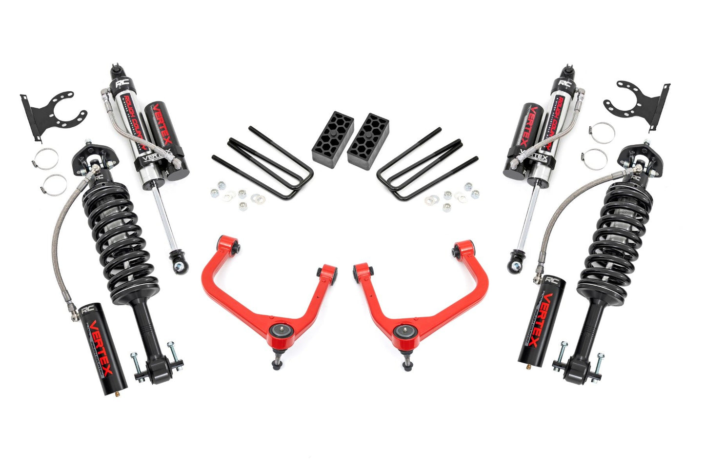 3.5 Inch Lift Kit | Vertex | Chevy Silverado 1500 2WD/4WD (2019-2024 & Classic)