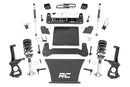 6 Inch Lift Kit | Mono Leaf Rear | M1 Struts/M1 | Chevy Silverado 1500 (22-24)