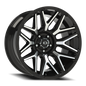 Vision Rekluse - 5-Lug 5x127 — Gloss Black Machined Face