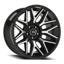 Vision Rekluse - 5-Lug 5x127 — Gloss Black Machined Face