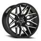 Vision Rekluse - 5-Lug 5x139.7 — Gloss Black Machined Face