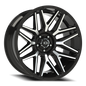 Vision Rekluse - 5-Lug 5x127 — Gloss Black Machined Face