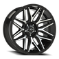 Vision Rekluse - 5-Lug 5x139.7 — Gloss Black Machined Face
