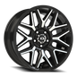 Vision Rekluse - 5-Lug 5x127 — Gloss Black Machined Face