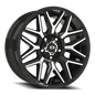Vision Rekluse - 5-Lug 5x139.7 — Gloss Black Machined Face