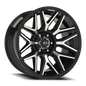 Vision Rekluse - 6-Lug 6x135 — Gloss Black Machined Face