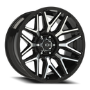 Vision Rekluse - 6-Lug 6x135 — Gloss Black Machined Face