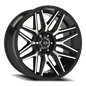 Vision Rekluse - 6-Lug 6x139.7 — Gloss Black Machined Face