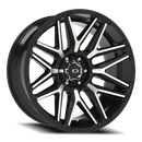 Vision Rekluse - 6-Lug 6x139.7 — Gloss Black Machined Face