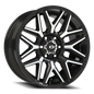Vision Rekluse - 6-Lug 6x139.7 — Gloss Black Machined Face
