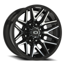 Vision Rekluse - 8-Lug 8x165.1 — Gloss Black Machined Face