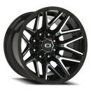 Vision Rekluse - 8-Lug 8x170 — Gloss Black Machined Face