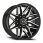 Vision Rekluse - 8-Lug 8x180 — Gloss Black Machined Face