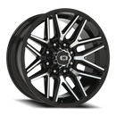 Vision Rekluse - 8-Lug 8x180 — Gloss Black Machined Face