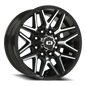 Vision Rekluse - 8-Lug 8x170 — Gloss Black Machined Face