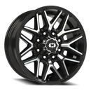 Vision Rekluse - 8-Lug 8x165.1 — Gloss Black Machined Face