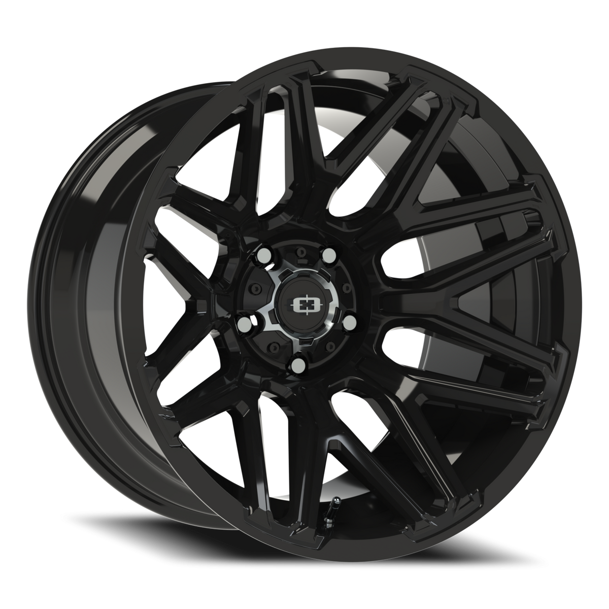 Vision Rekluse - 5-Lug 5x139.7 — Gloss Black