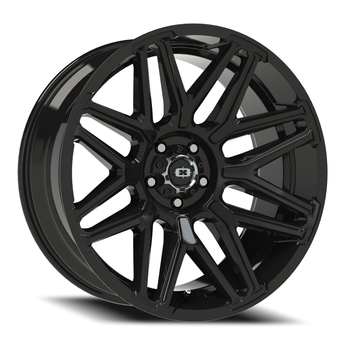 Vision Rekluse - 5-Lug 5x127 — Gloss Black