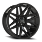 Vision Rekluse - 5-Lug 5x127 — Gloss Black
