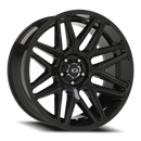 Vision Rekluse - 5-Lug 5x127 — Gloss Black