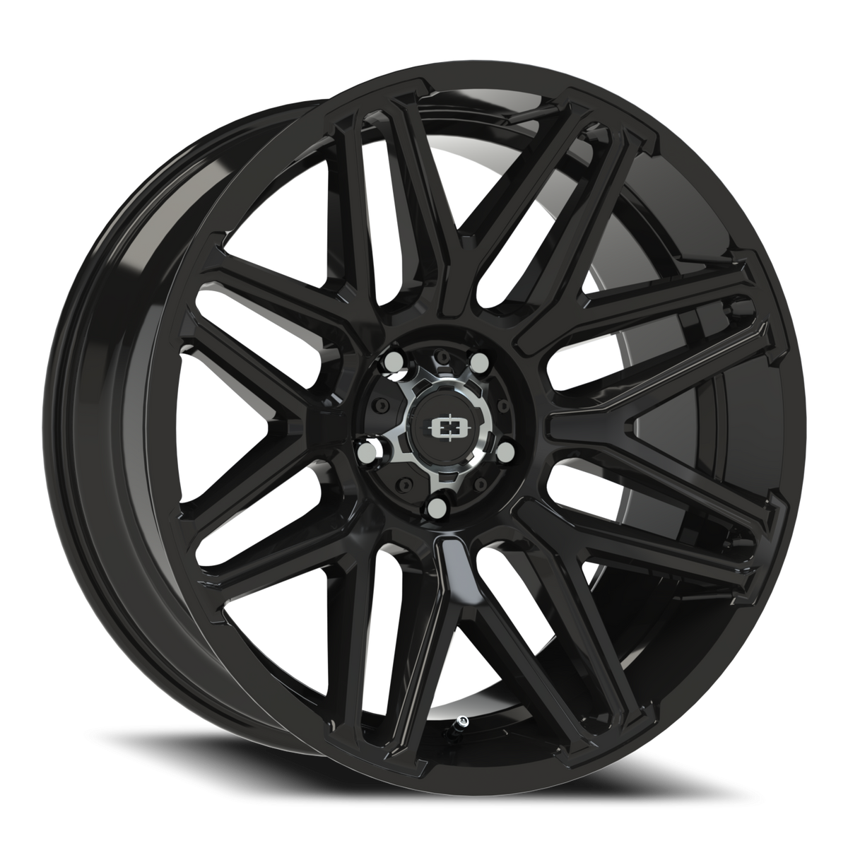 Vision Rekluse - 5-Lug 5x139.7 — Gloss Black