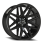 Vision Rekluse - 5-Lug 5x139.7 — Gloss Black