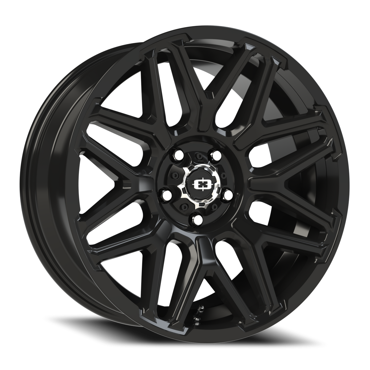 Vision Rekluse - 5-Lug 5x127 — Gloss Black